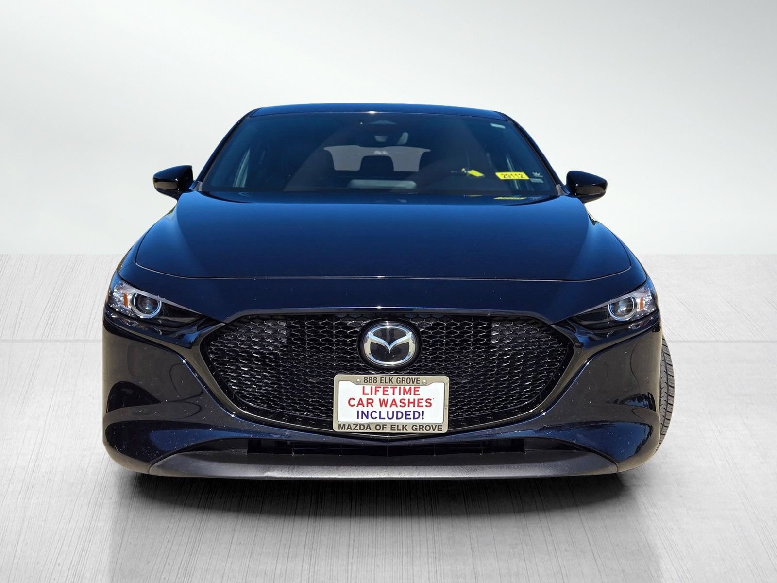 Certified 2025 MAZDA MAZDA3 s Sport FWD image 2