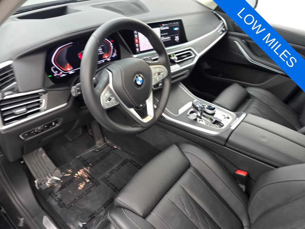 Used 2021 BMW X7 xDrive40i w/ Executive Package 2 AWD/4WD image 10