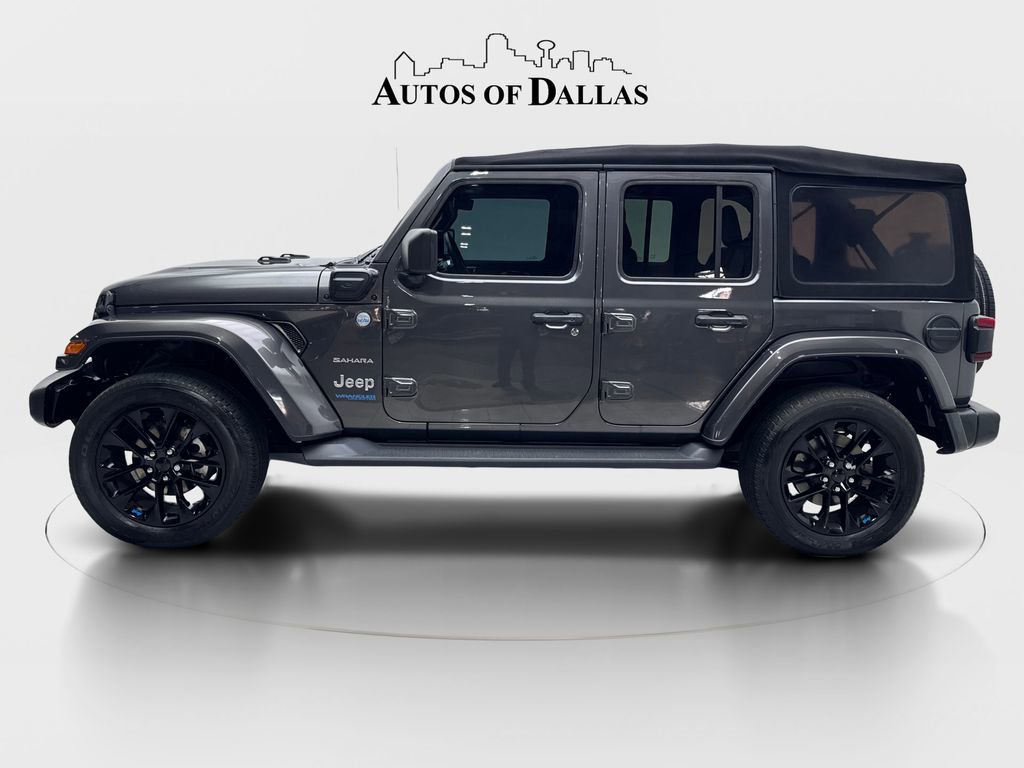 Used 2022 Jeep Wrangler Unlimited Sahara w/ Cold Weather Group image 5