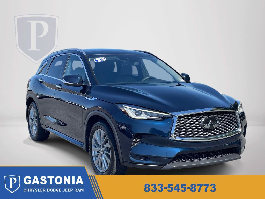 Used 2023 INFINITI QX50 Luxe FWD image 1