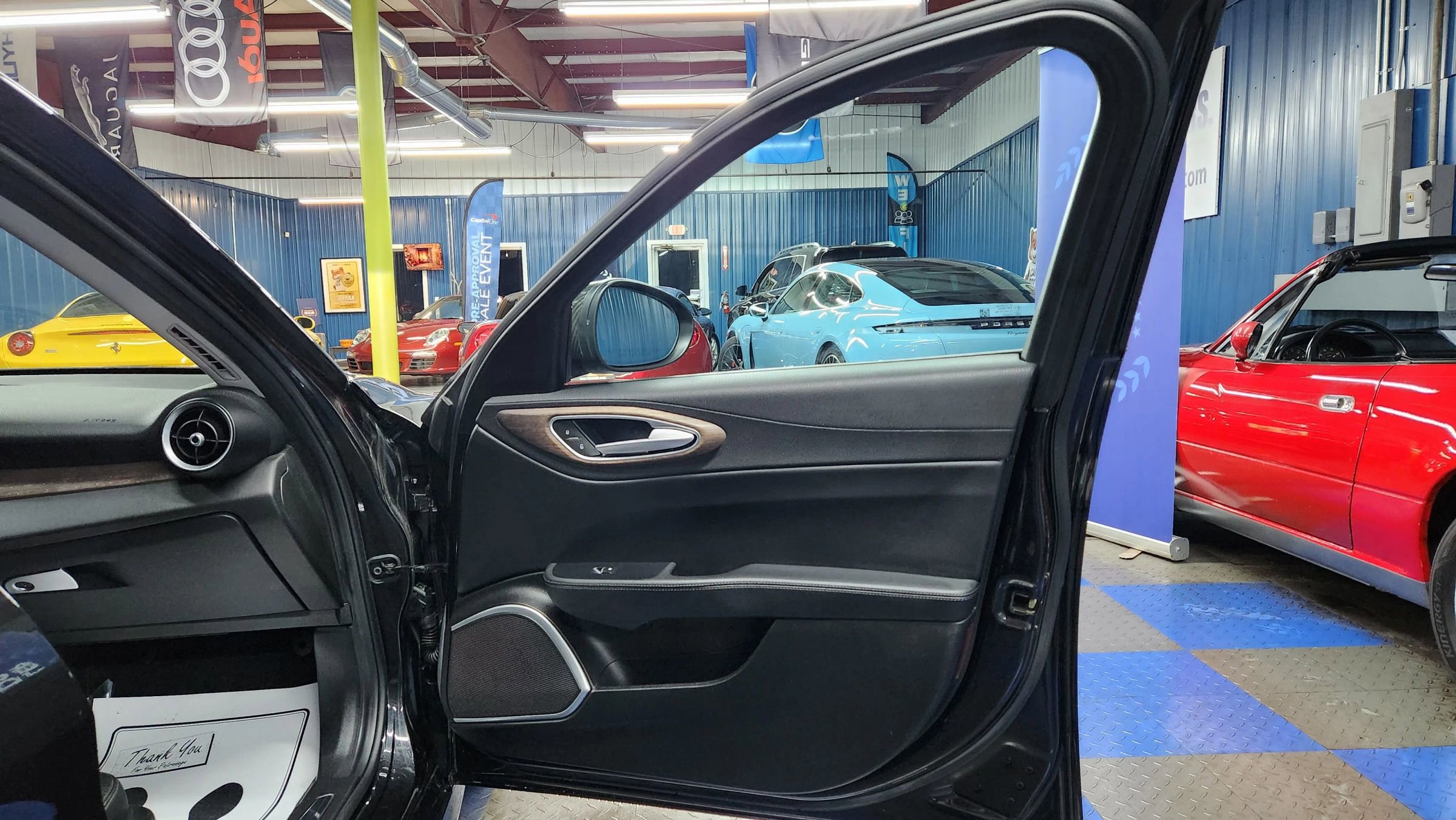 Used 2017 Alfa Romeo Giulia Ti w/ TI Performance Package image 15