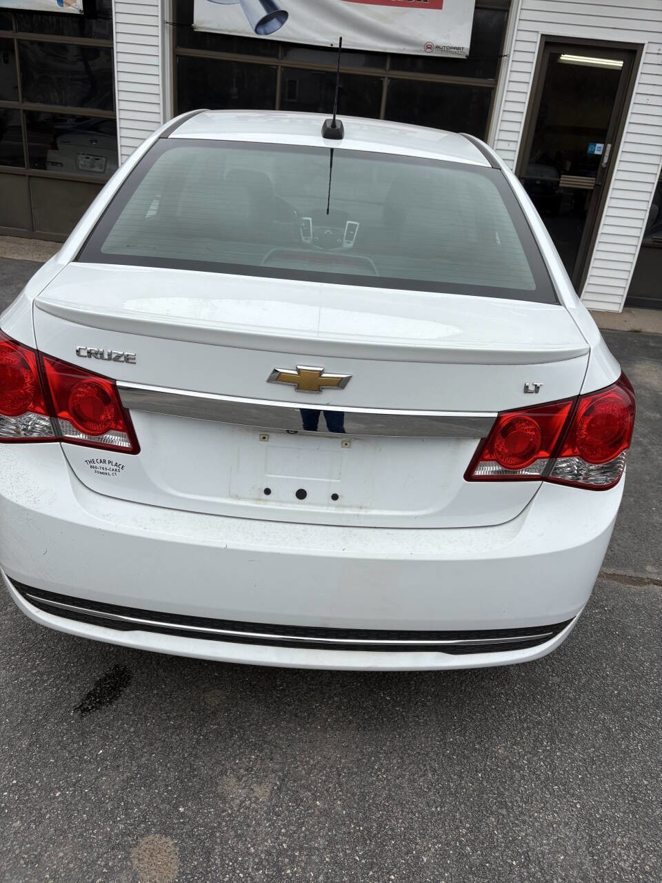 Used 2016 Chevrolet Cruze LT w/ Sun, Sound and Sport Package image 5