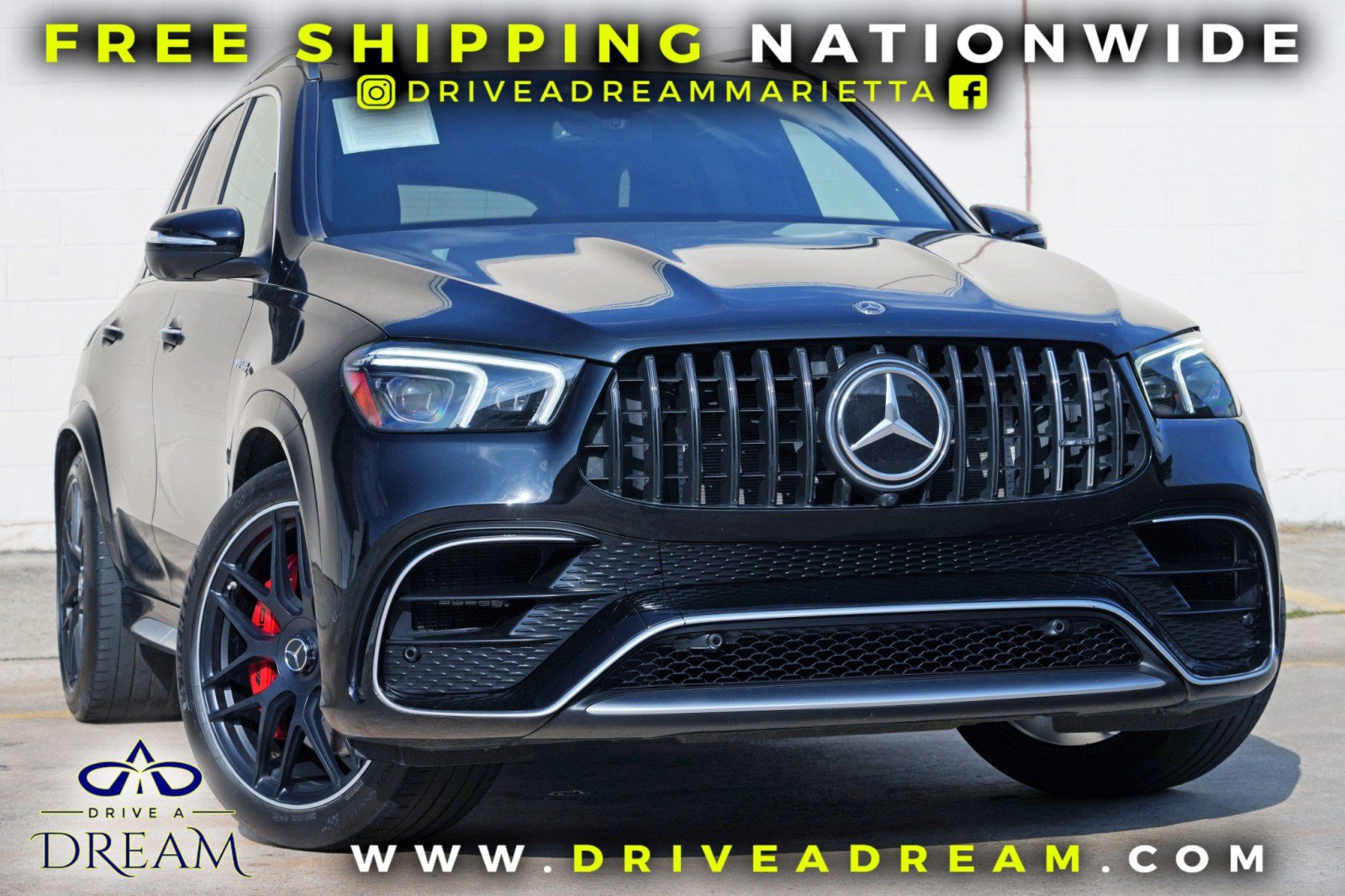 Used 2022 Mercedes-Benz GLE 63 AMG S image 2