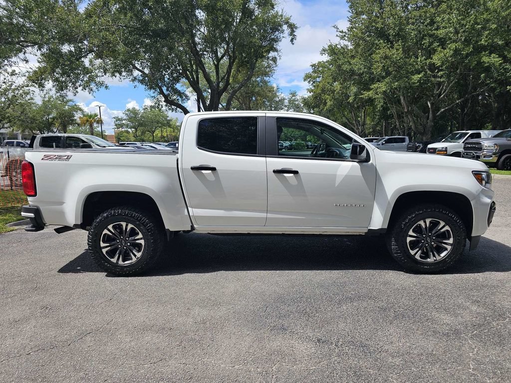 Used 2022 Chevrolet Colorado Z71 AWD/4WD video 2