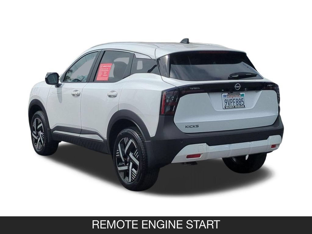 Certified 2026 Nissan Kicks SV FWD image 7