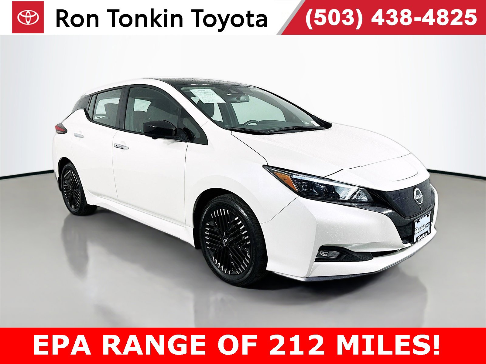 Used 2025 Nissan Leaf SV Plus