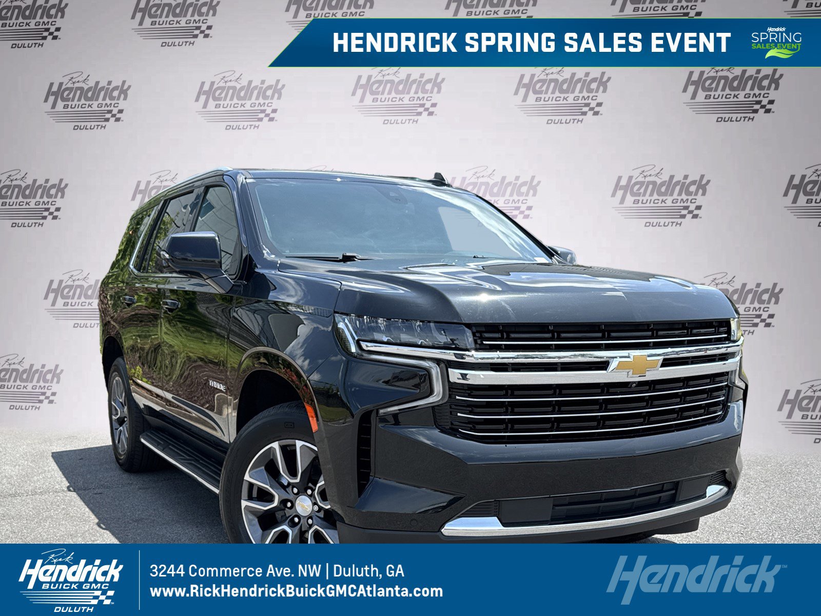 Used 2022 Chevrolet Tahoe LT w/ Luxury Package AWD/4WD image 1