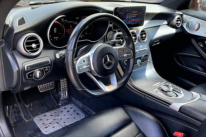 Used 2020 Mercedes-Benz C 300 Coupe w/ AMG Line image 10