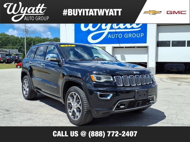 Used 2021 Jeep Grand Cherokee Overland w/ Protech Group AWD/4WD image 1