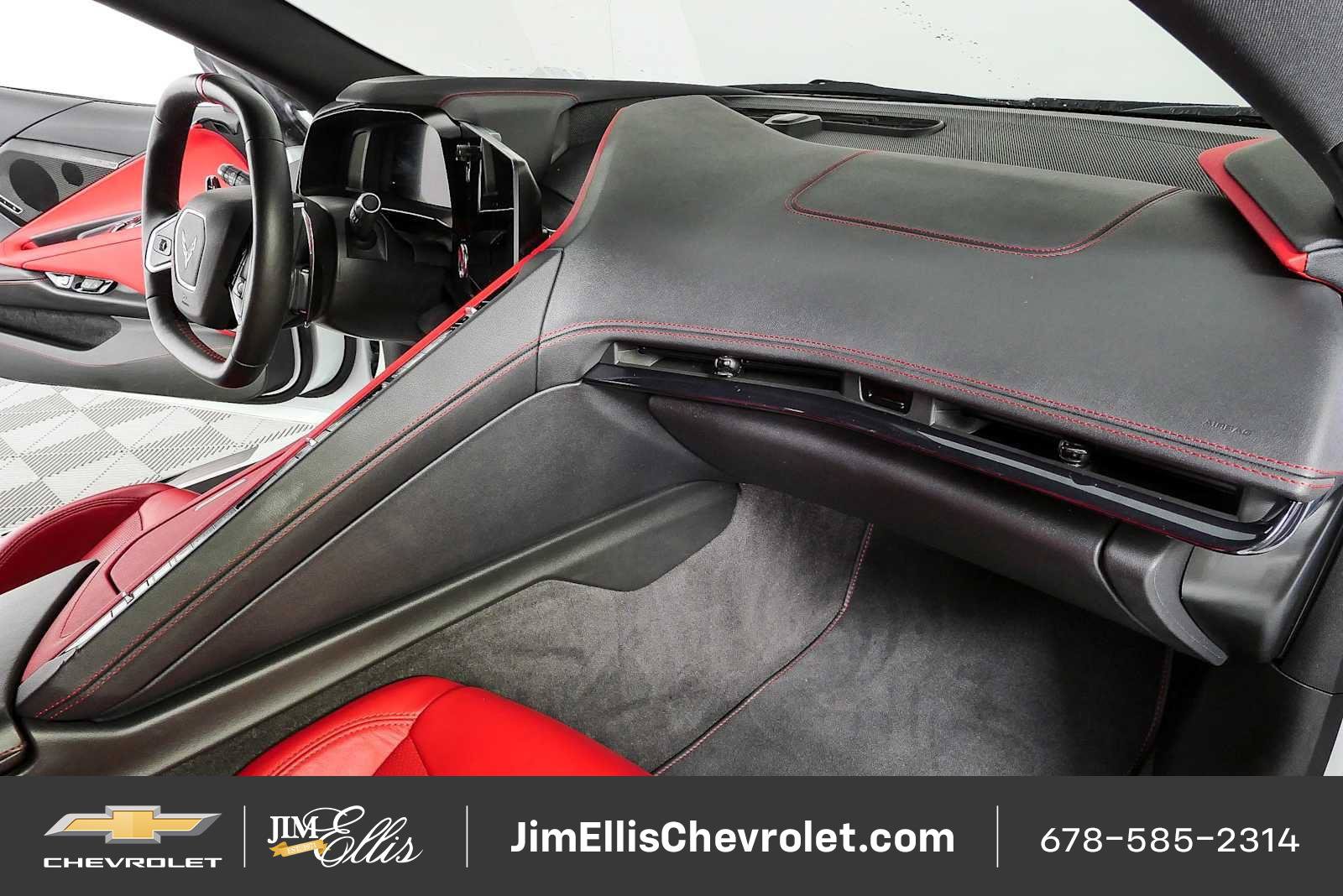 Certified 2024 Chevrolet Corvette Stingray Preferred Cpe w/ Stealth Interior Trim Package RWD image 18