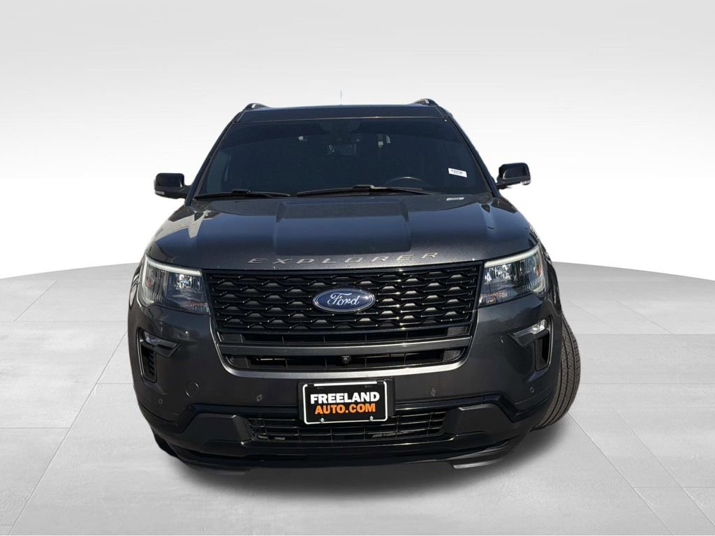 Used 2018 Ford Explorer Sport w/ Equipment Group 401A AWD/4WD image 7