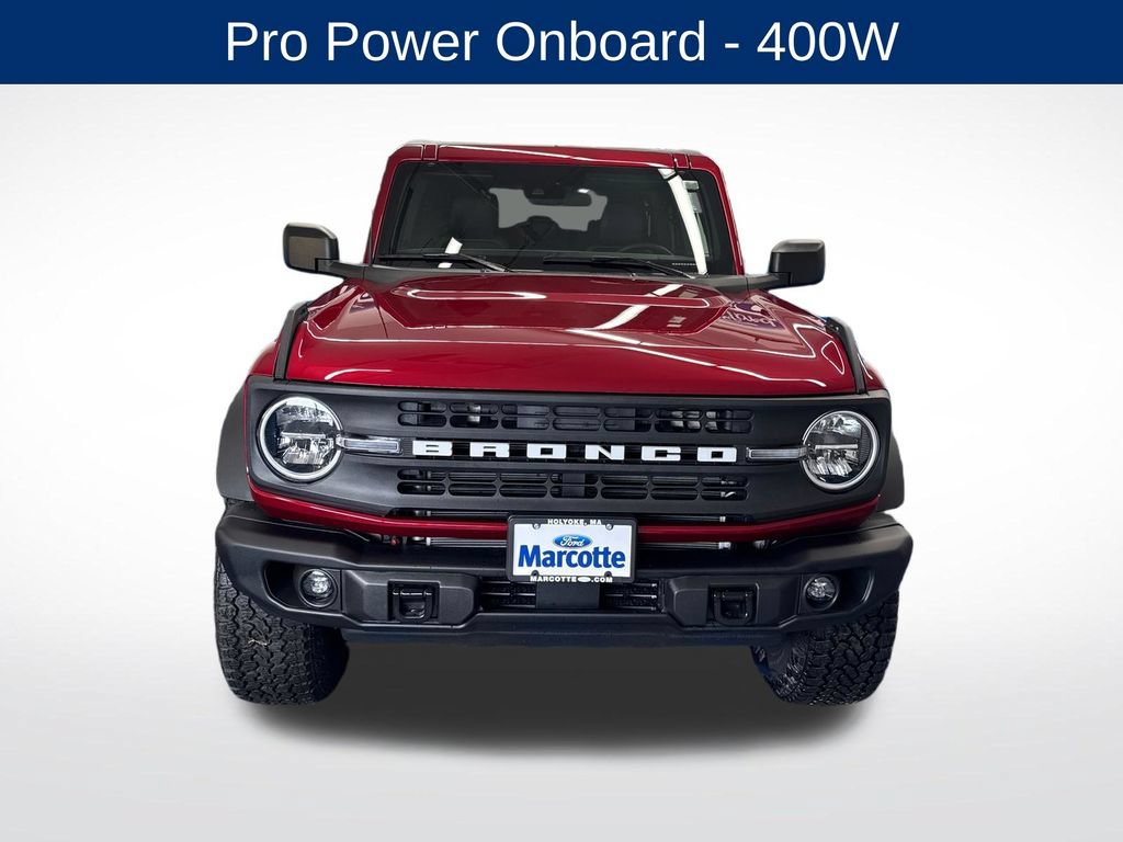 Certified 2026 Ford Bronco Big Bend w/ Black Diamond Package AWD/4WD image 9