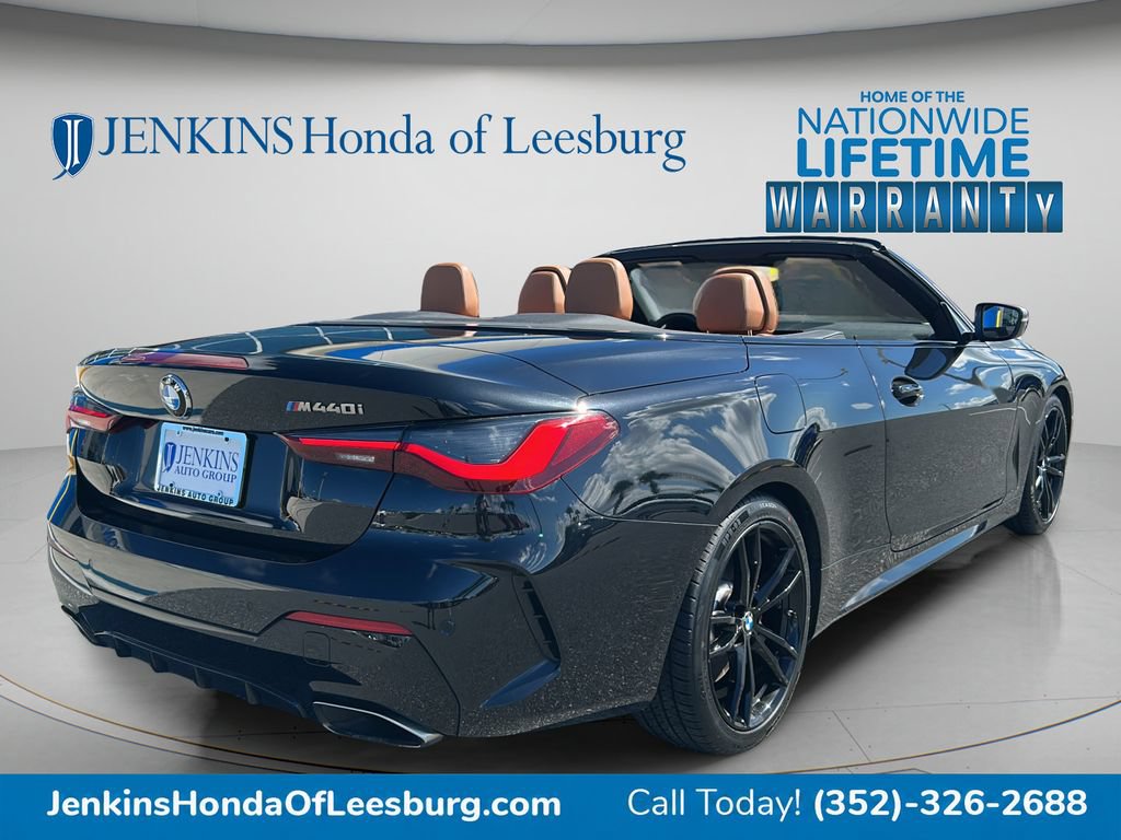 Used 2021 BMW M440i Convertible w/ Premium Package RWD image 3