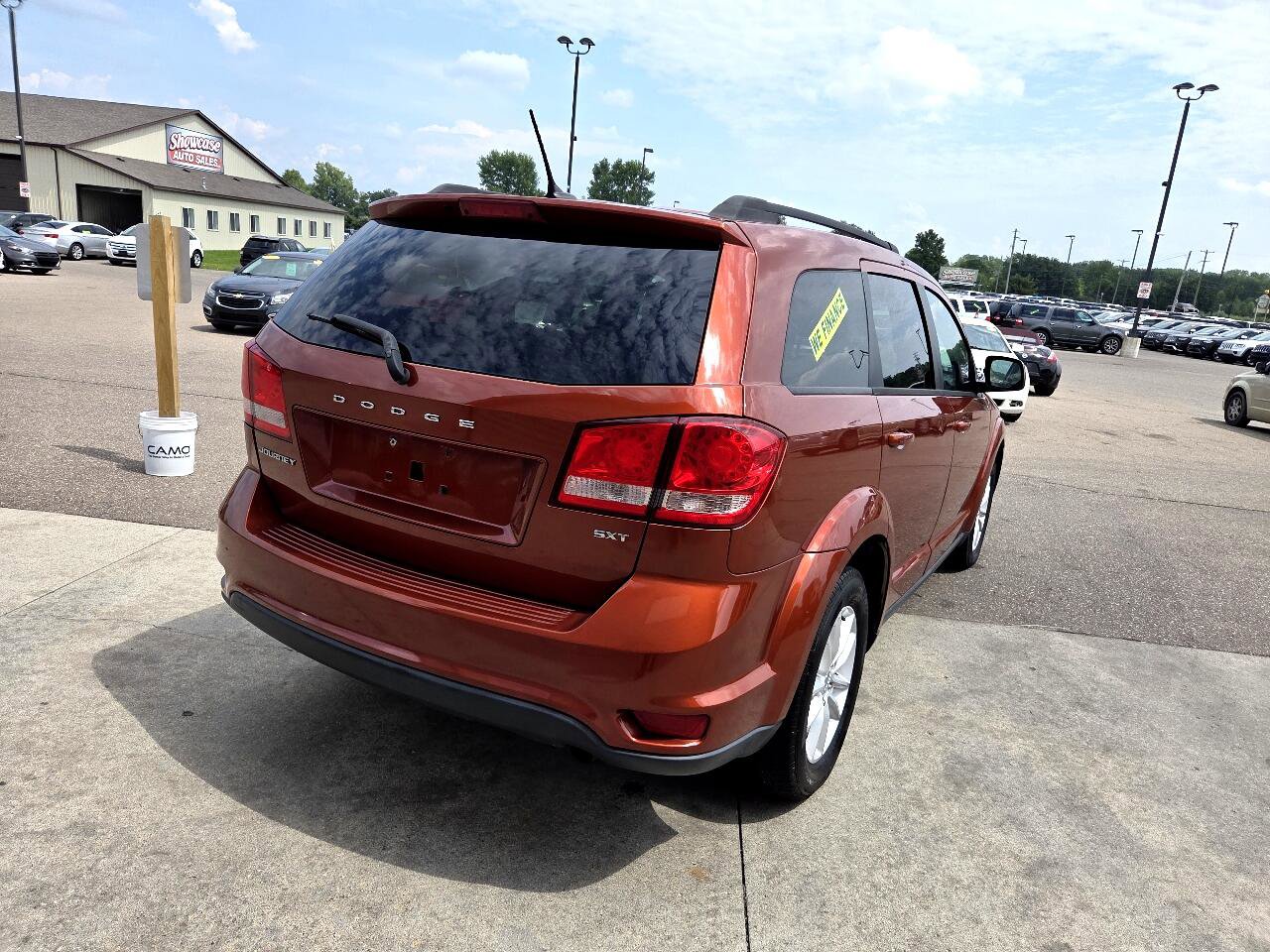 Used 2013 Dodge Journey SXT image 5