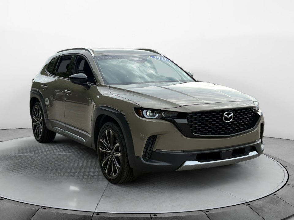 Certified 2025 MAZDA CX-50 AWD 2.5 Turbo w/ Accent Package