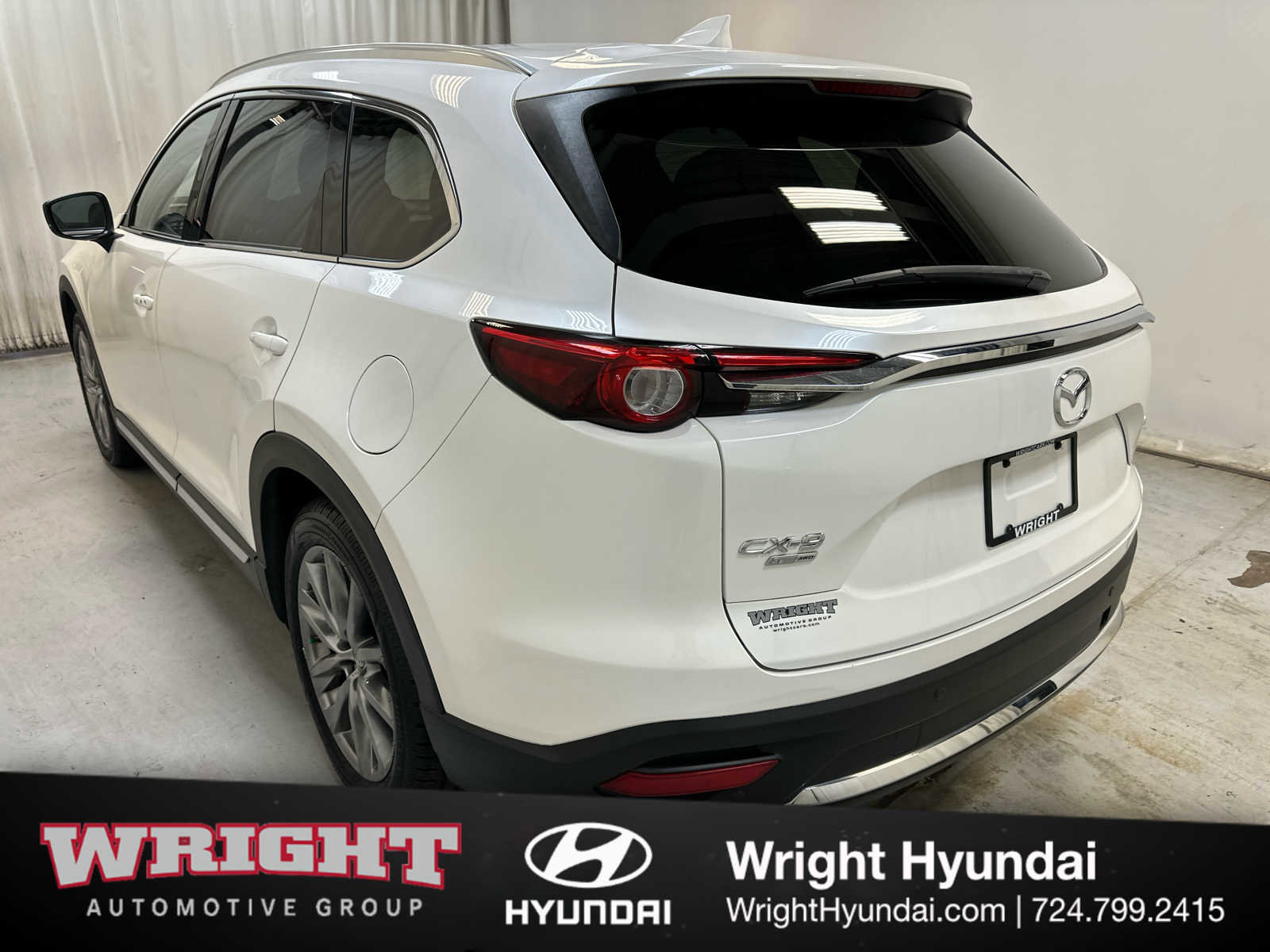 Used 2019 MAZDA CX-9 Signature image 4