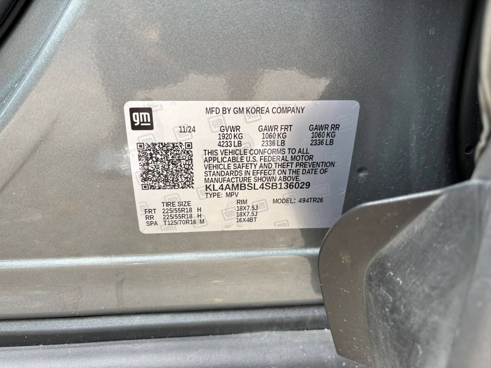 Used 2025 Buick Encore GX Preferred FWD image 28