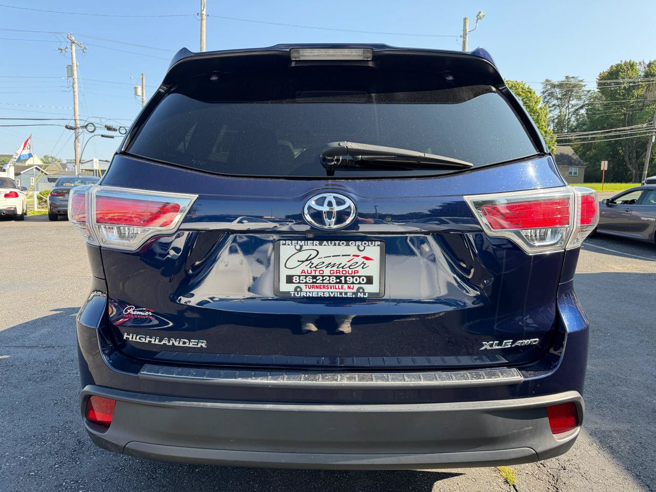 Used 2016 Toyota Highlander XLE w/ Protection Package #3 AWD/4WD image 6