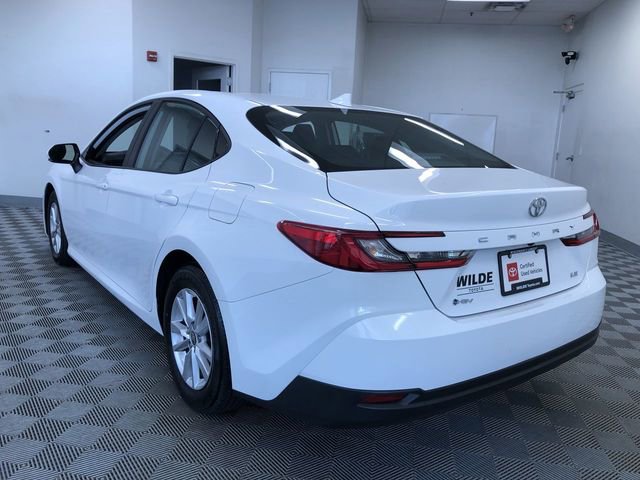 Certified 2026 Toyota Camry LE FWD image 13