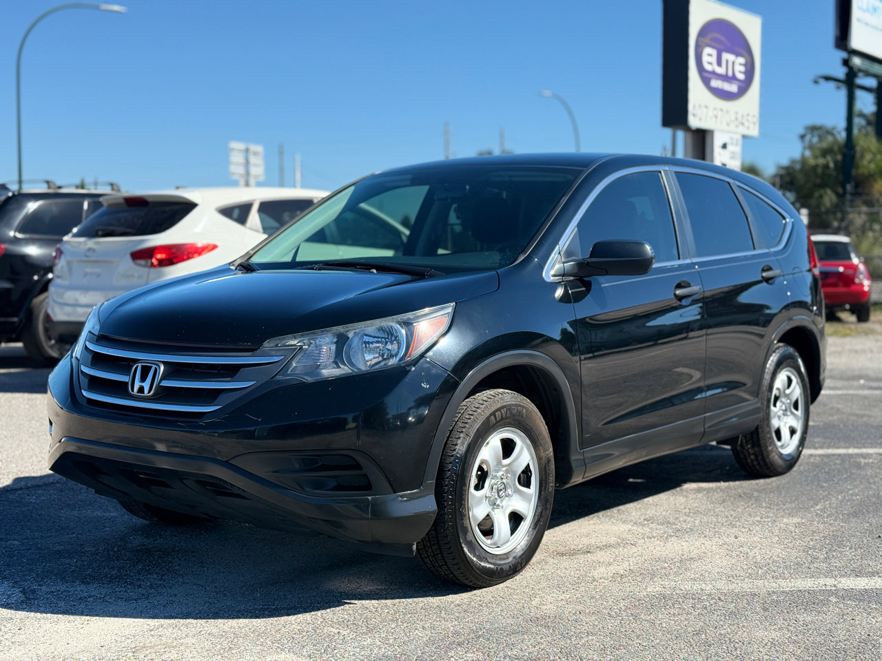 Used 2014 Honda CR-V LX