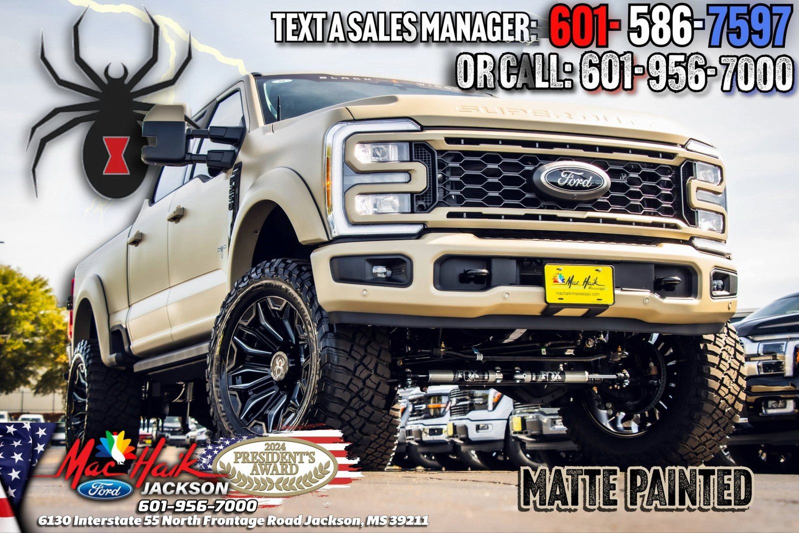 New 2026 Ford F250 Lariat w/ Black Appearance Package image 32