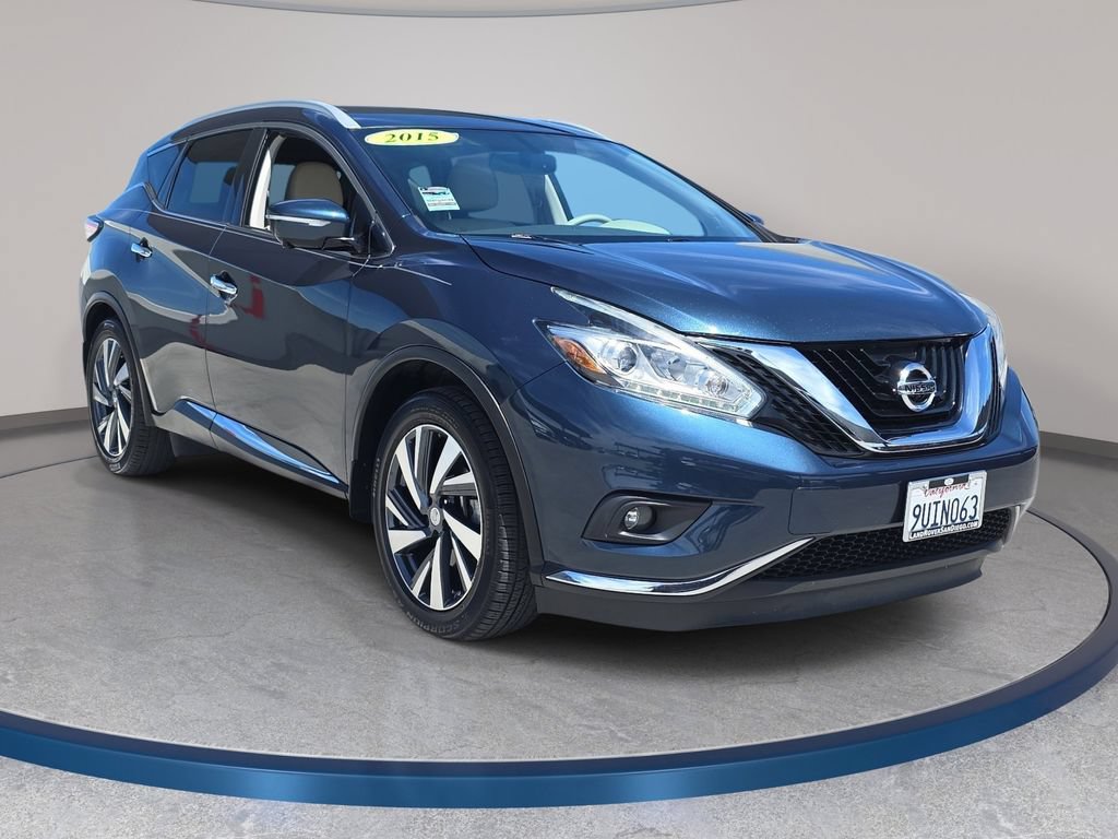 Used 2015 Nissan Murano Platinum FWD image 4