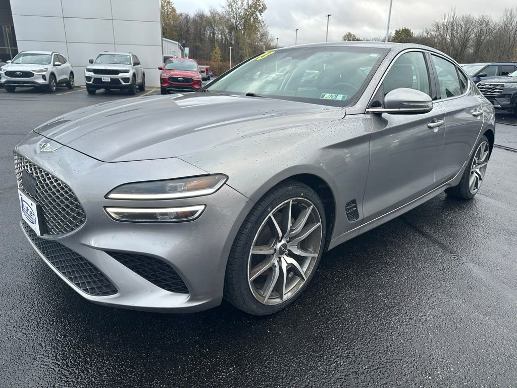 Used 2023 Genesis G70 2.0T
