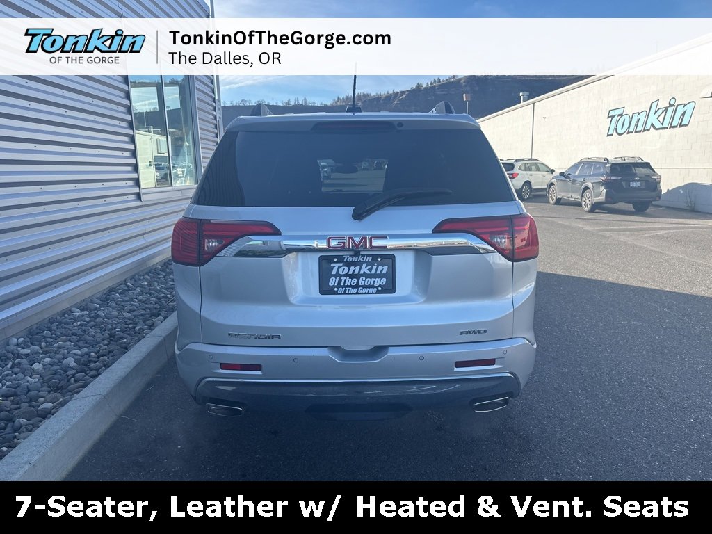 Used 2018 GMC Acadia Denali w/ Technology Package image 7