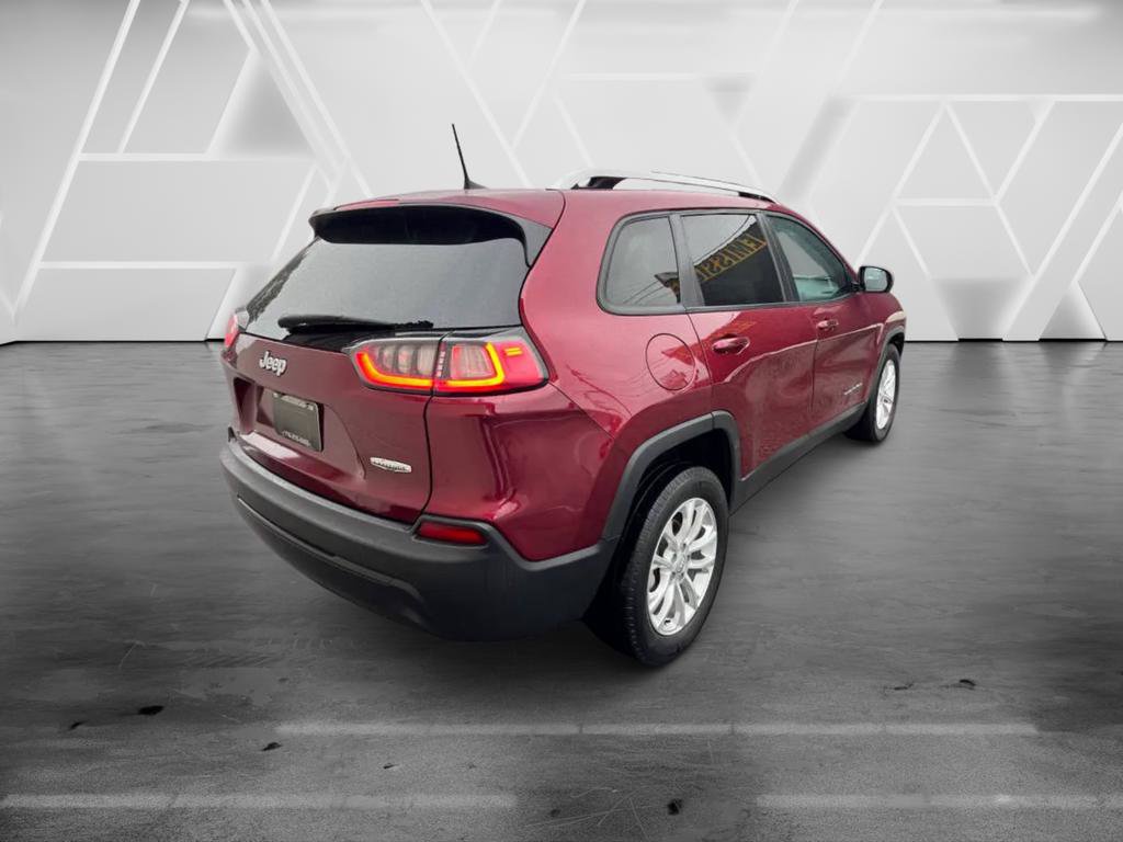 Used 2021 Jeep Cherokee Latitude image 8