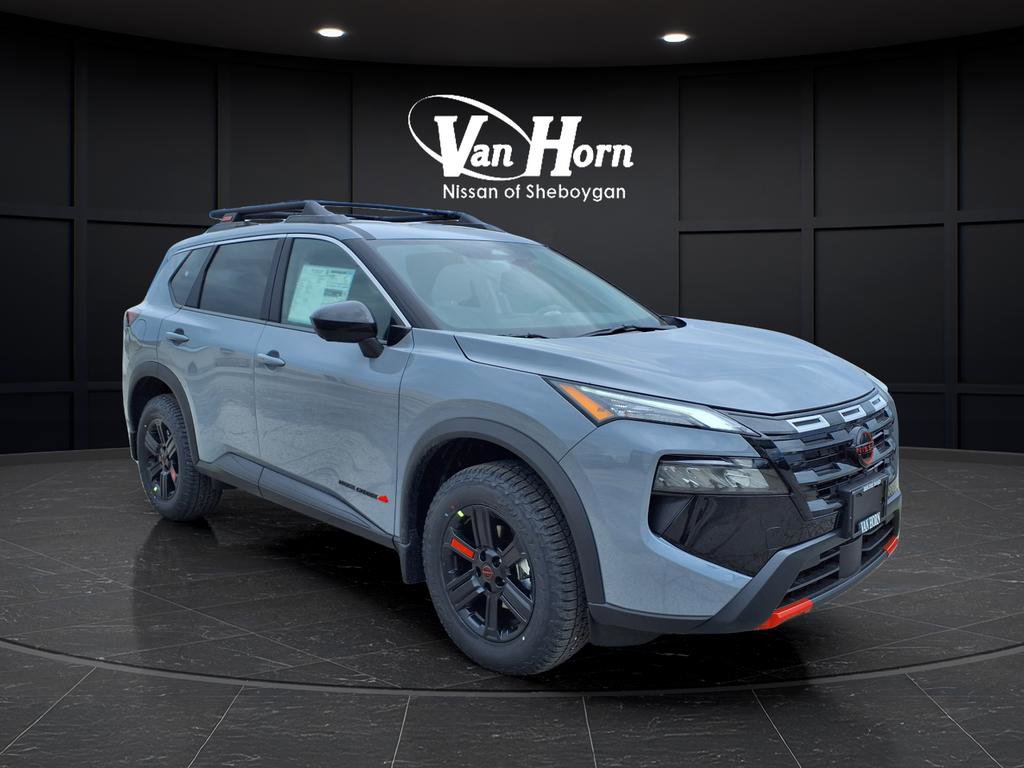 New 2026 Nissan Rogue SV