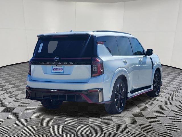 New 2026 Nissan Armada NISMO AWD/4WD image 4