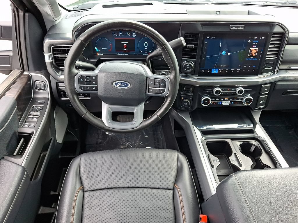 Used 2025 Ford F250 Lariat w/ Lariat Ultimate Package AWD/4WD image 12