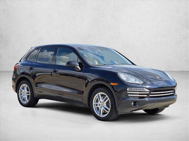 Used 2014 Porsche Cayenne Platinum Edition AWD/4WD image 3