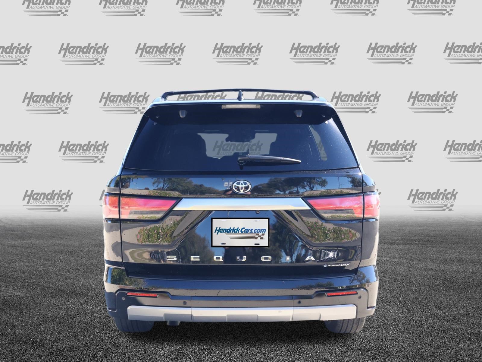 Used 2026 Toyota Sequoia Capstone AWD/4WD image 8