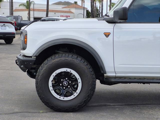 Used 2021 Ford Bronco Badlands w/ Sasquatch Package image 23