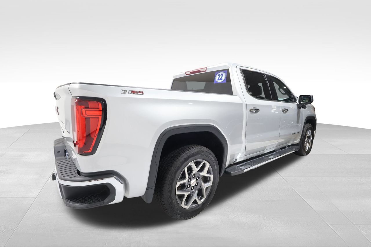 Certified 2022 GMC Sierra 1500 SLT w/ SLT Premium Package image 4