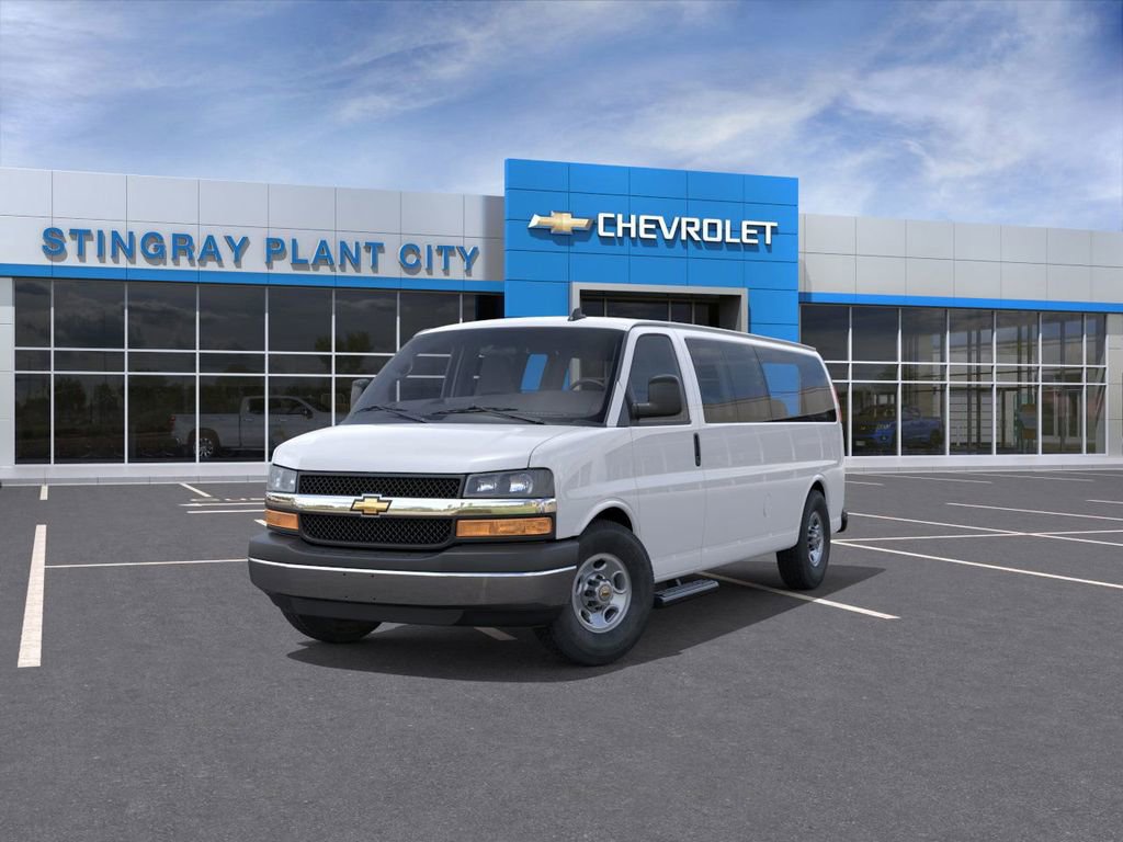 New 2024 Chevrolet Express 3500 LS w/ Chrome Appearance Package RWD image 25