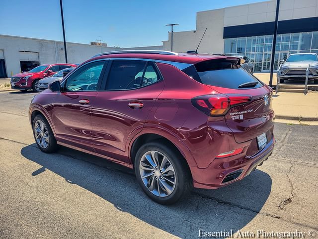 Used 2023 Buick Encore GX Select w/ Sport Touring Package FWD image 10