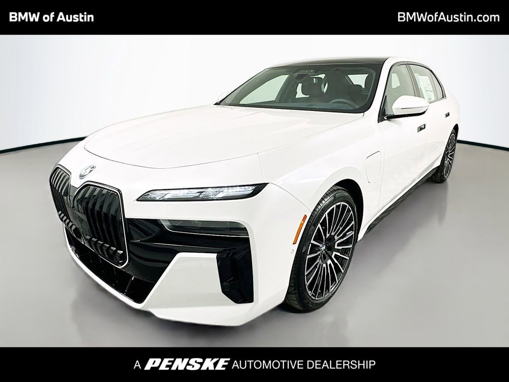 Used 2026 BMW 750e xDrive w/ Executive Package