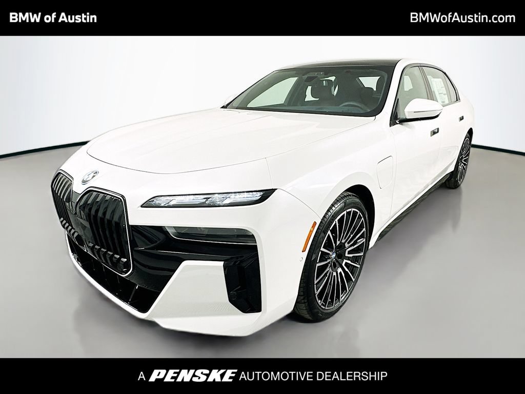 Used 2026 BMW 750e xDrive w/ Executive Package AWD/4WD image 1