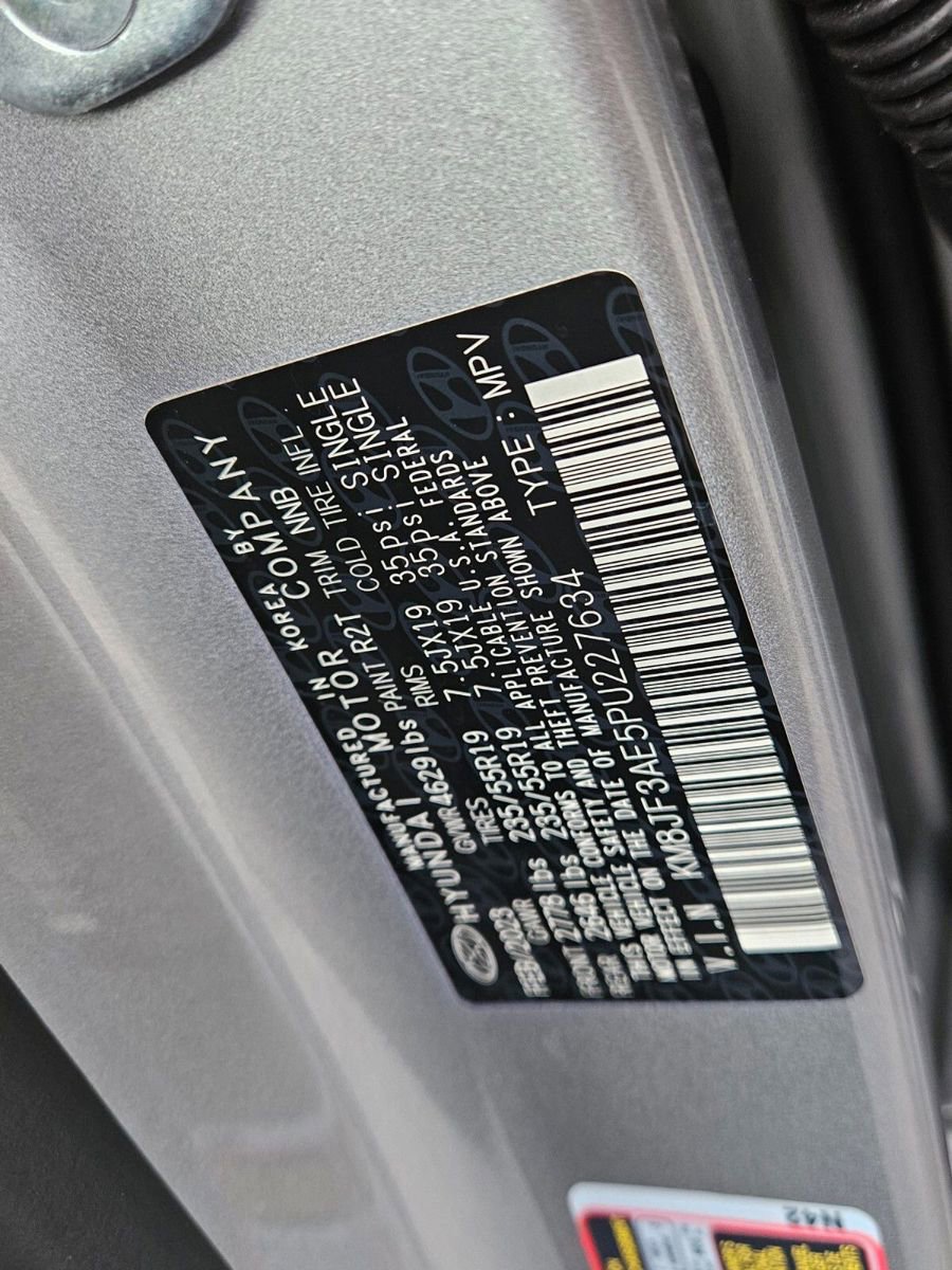 Used 2023 Hyundai Tucson XRT image 19