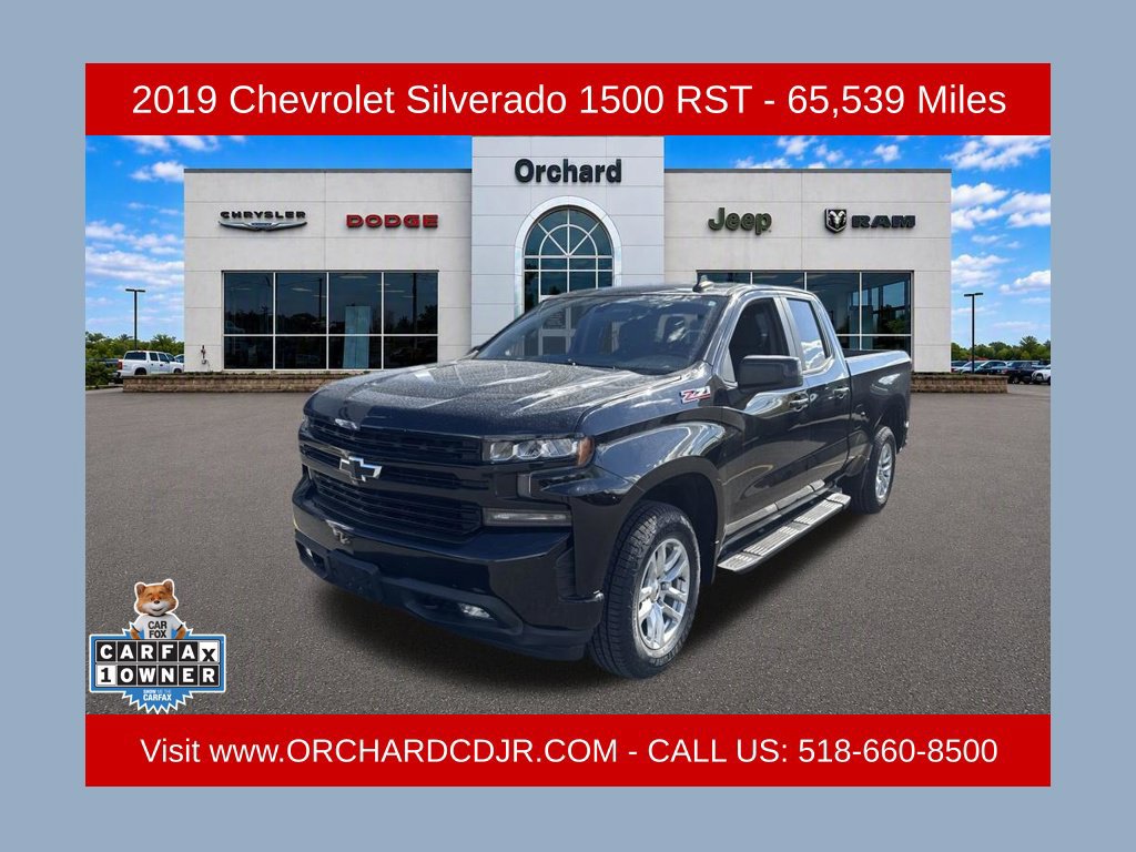 Used 2019 Chevrolet Silverado 1500 RST w/ All-Star Edition