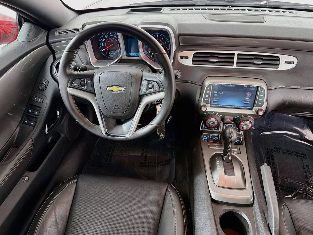 Used 2013 Chevrolet Camaro LT w/ RS Package RWD image 22
