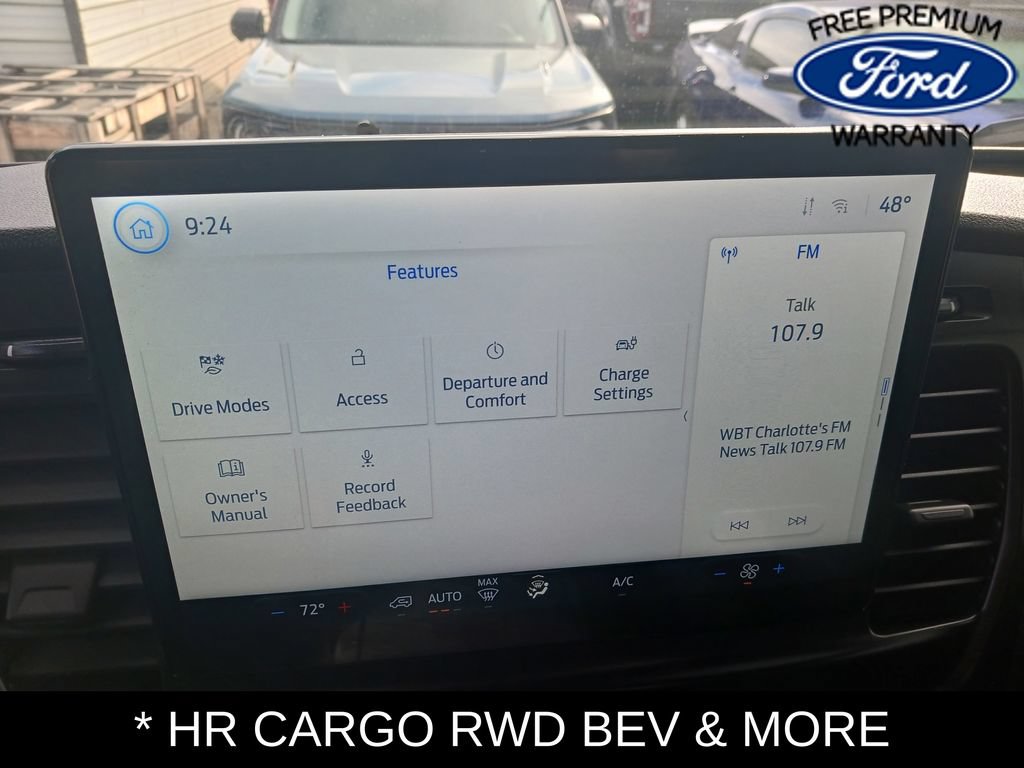 Used 2023 Ford E-Transit 148 High Roof Extended w/ Load Area Protection Package RWD image 23