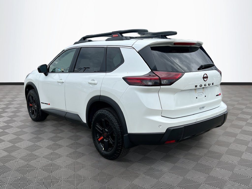 New 2026 Nissan Rogue SV AWD/4WD image 5