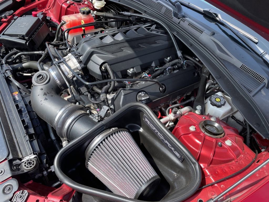 Used 2021 Chevrolet Camaro SS RWD image 44