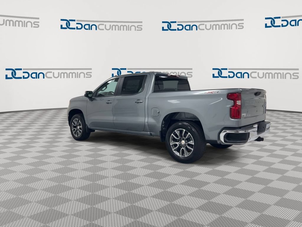 Used 2025 Chevrolet Silverado 1500 LT AWD/4WD image 6