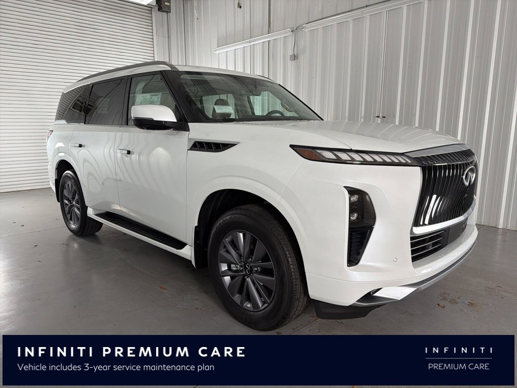 New 2026 INFINITI QX80 Pure image 1