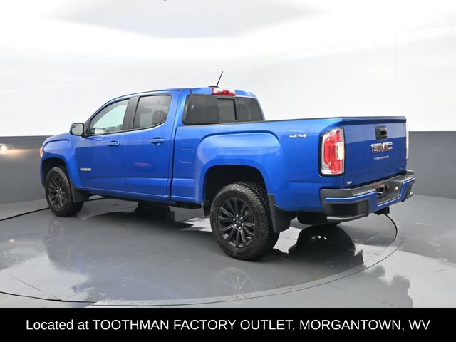 Used 2021 GMC Canyon Elevation w/ LPO, Exterior Package AWD/4WD image 4