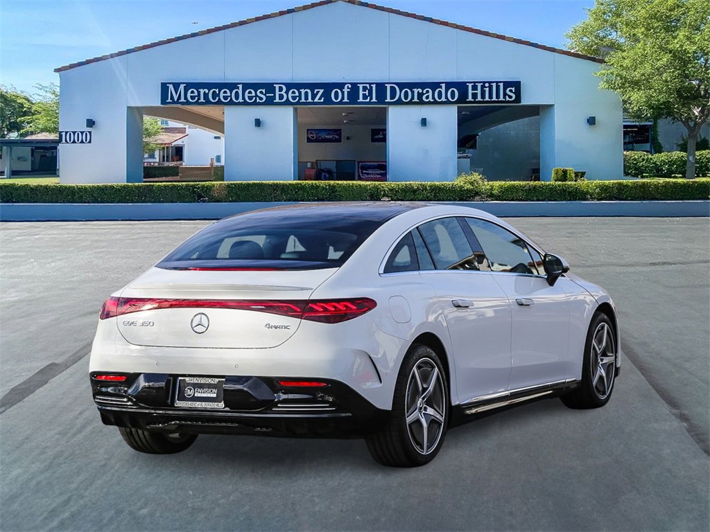 New 2024 Mercedes-Benz EQE 350+ 4MATIC Sedan image 4
